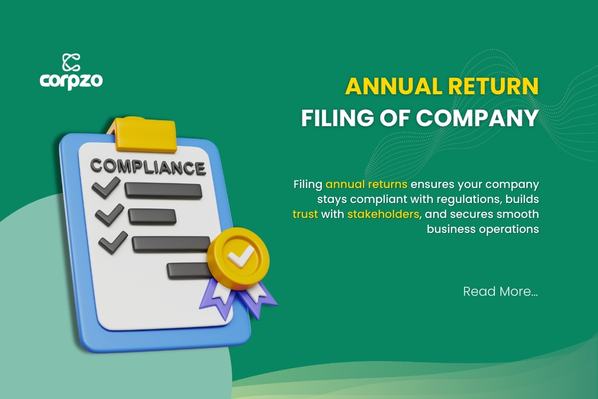 Annual Return Filing of Company