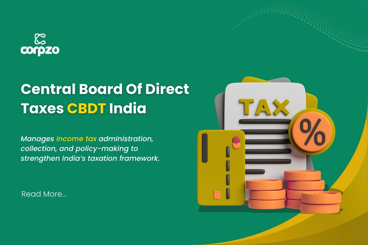 Central Board Of Direct Taxes CBDT India