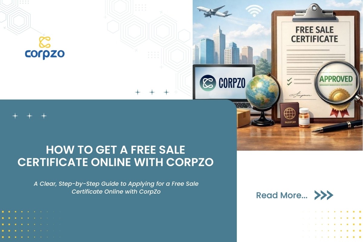 How to Get a Free Sale Certificate Online with CorpZo