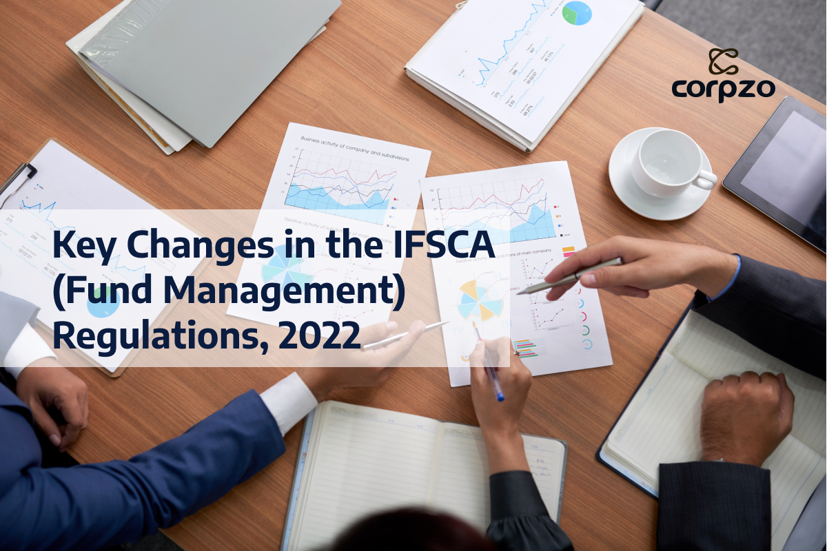 Key Changes in the IFSCA (Fund Management) Regulations, 2022
