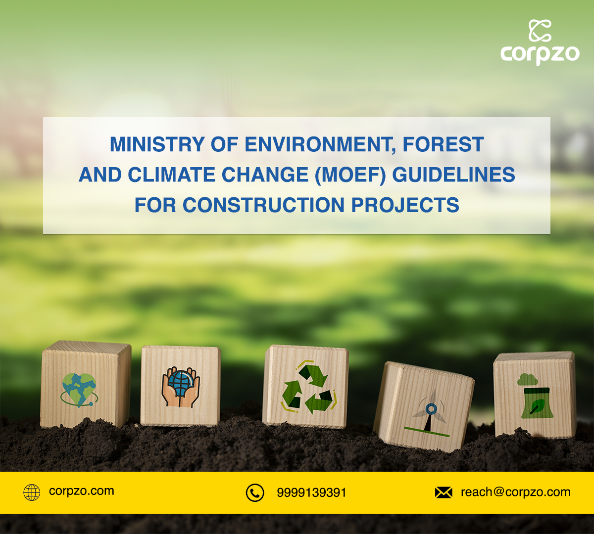 Ministry of Environment, Forest and Climate Change (MoEF) Guidelines for Construction Projects