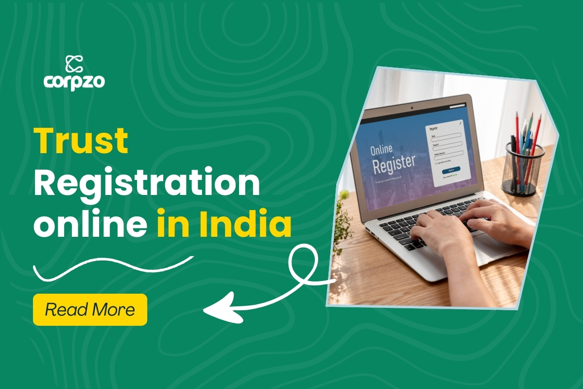 Trust Registration online in India