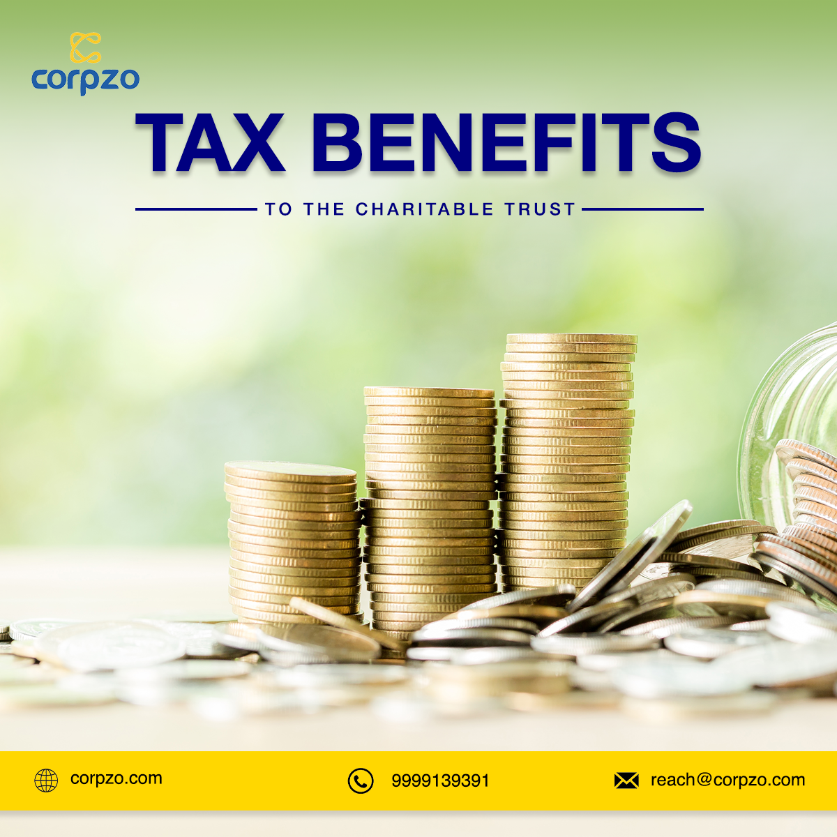 TAX BENEFITS TO THE CHARITABLE TRUST