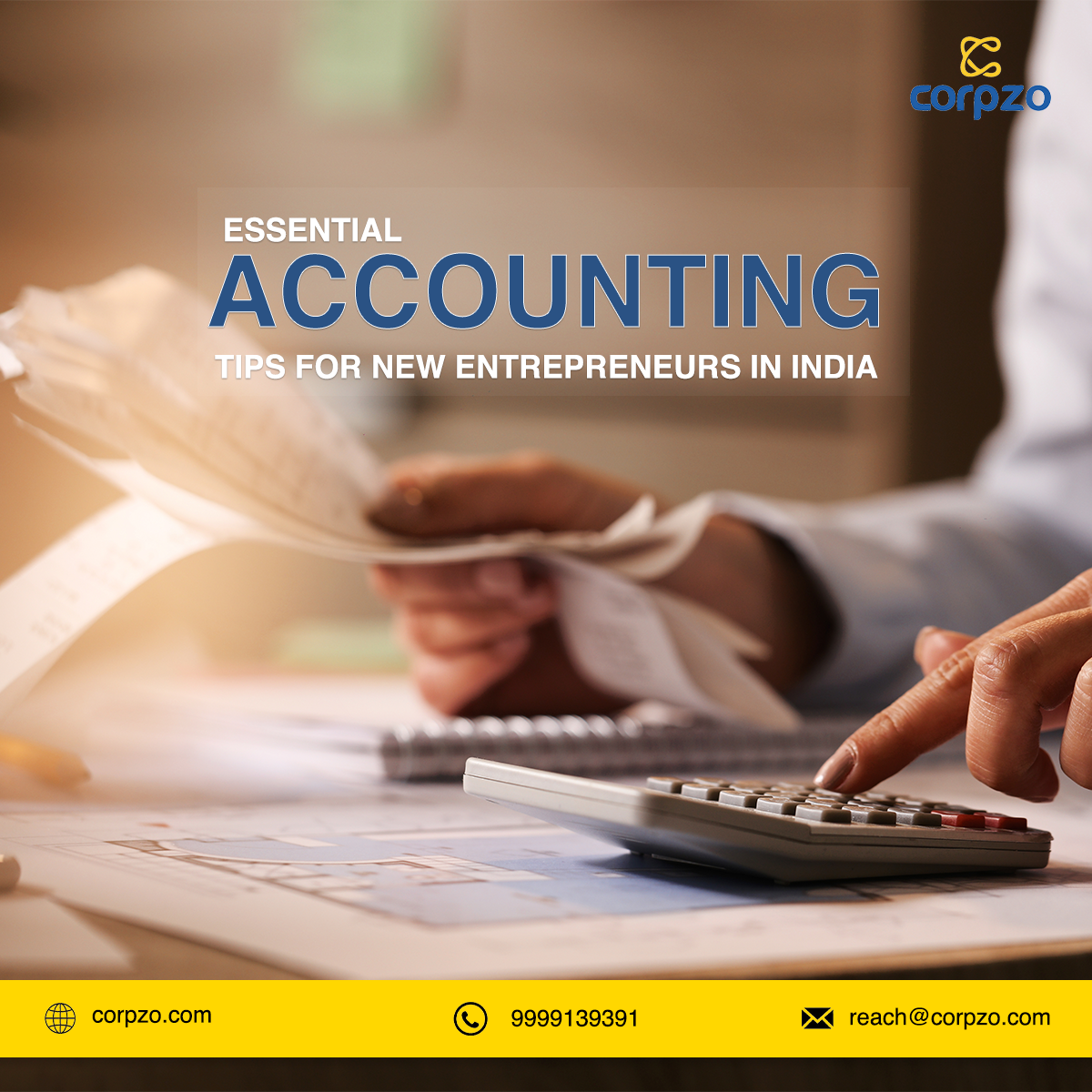 Essential Accounting Tips for New Entrepreneurs in India