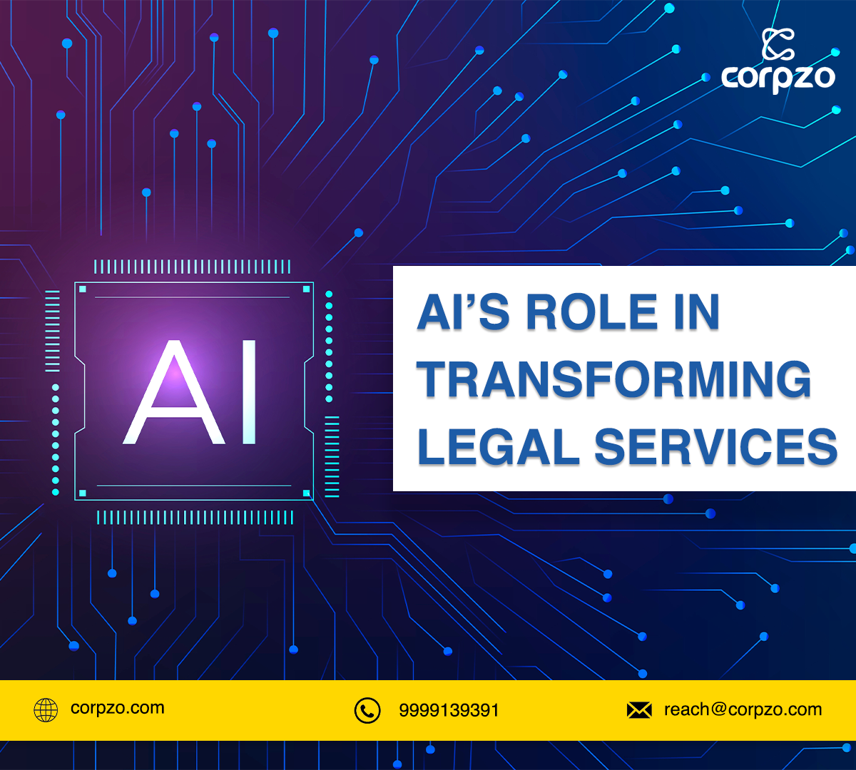AIs Role in Transforming Legal Services
