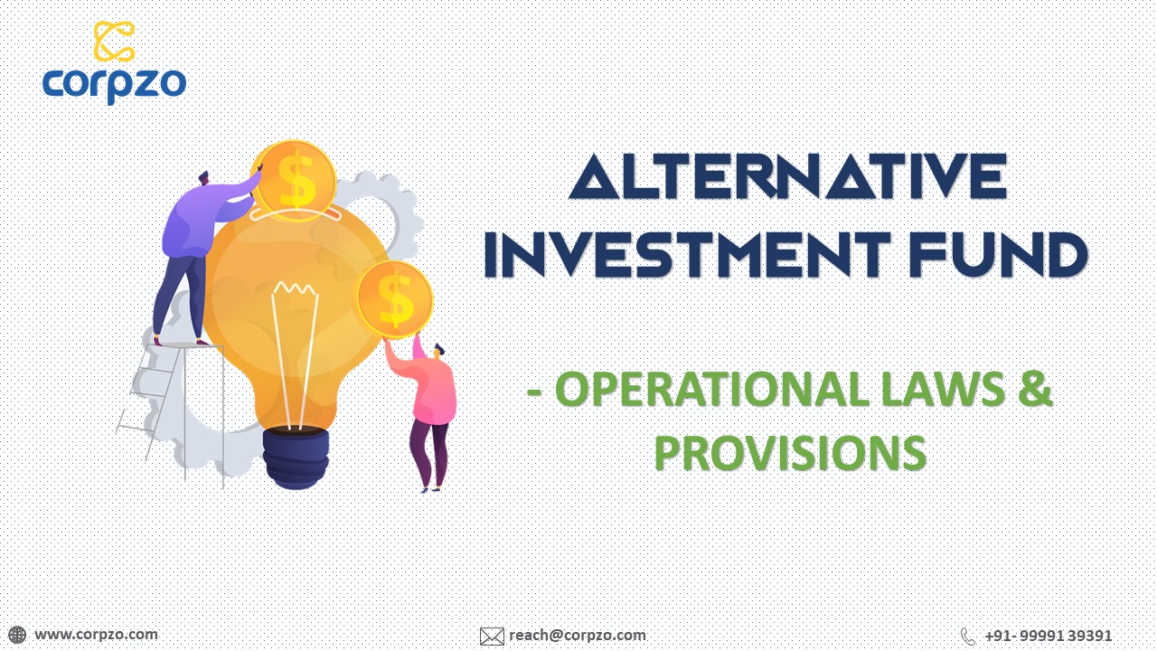 Legal Provisions for Alternative Investment Fund Registration
