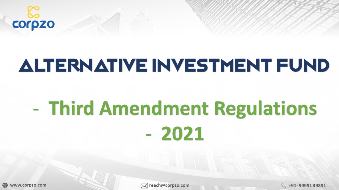 Sebi Alternative Investment Funds (Third Amendment) Regulations, 2021