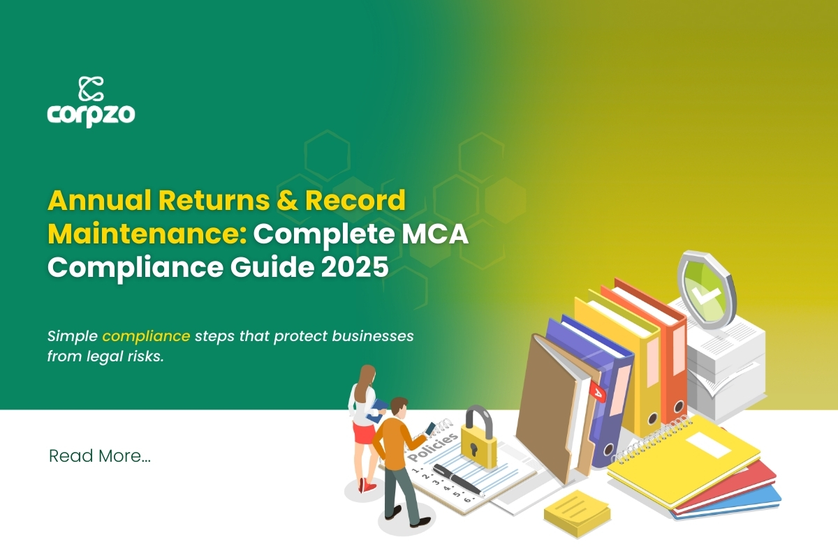 Annual Returns & Record Maintenance: MCA Compliance Guide 2025