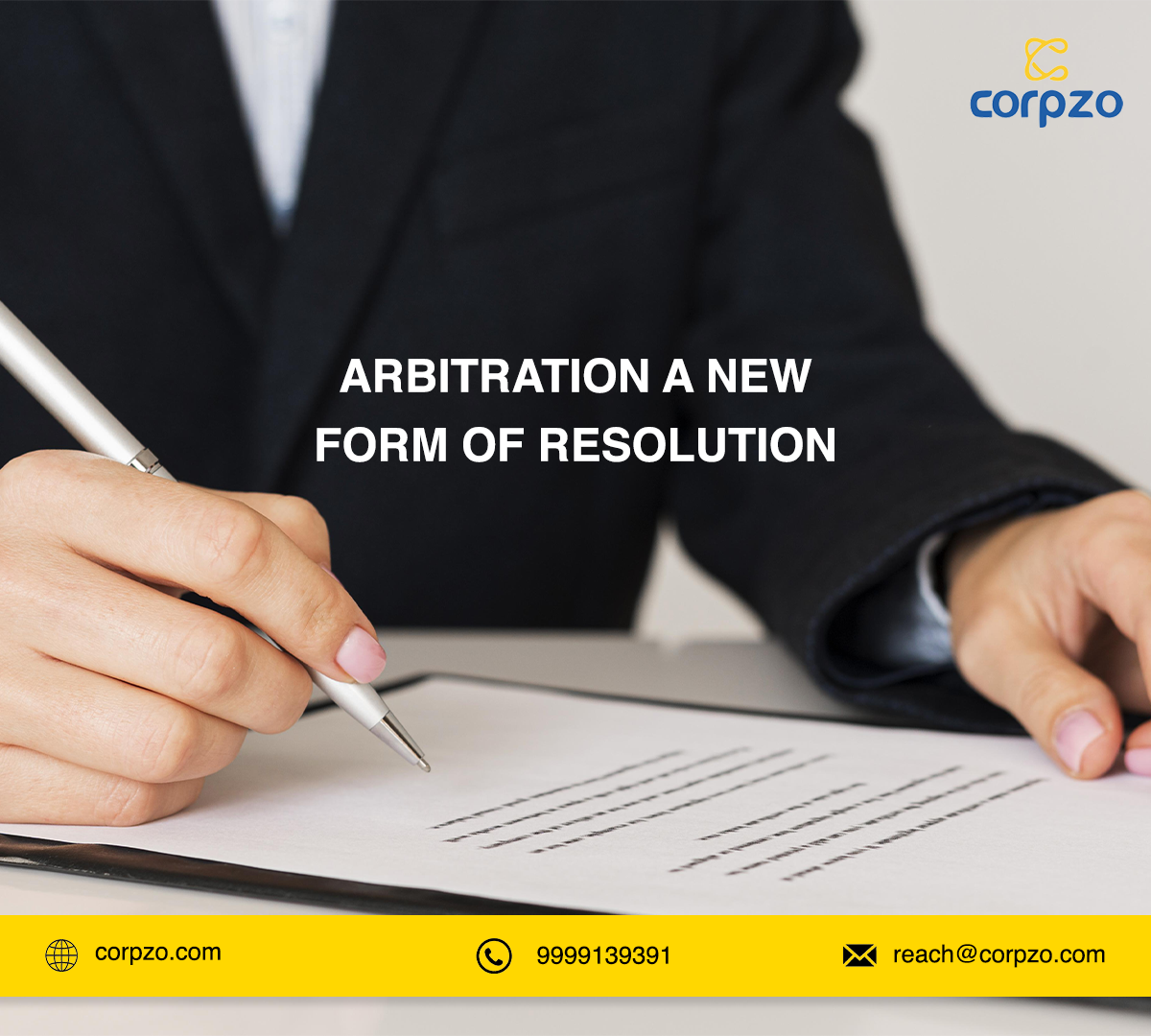 Arbitration: A New Form of Resolution