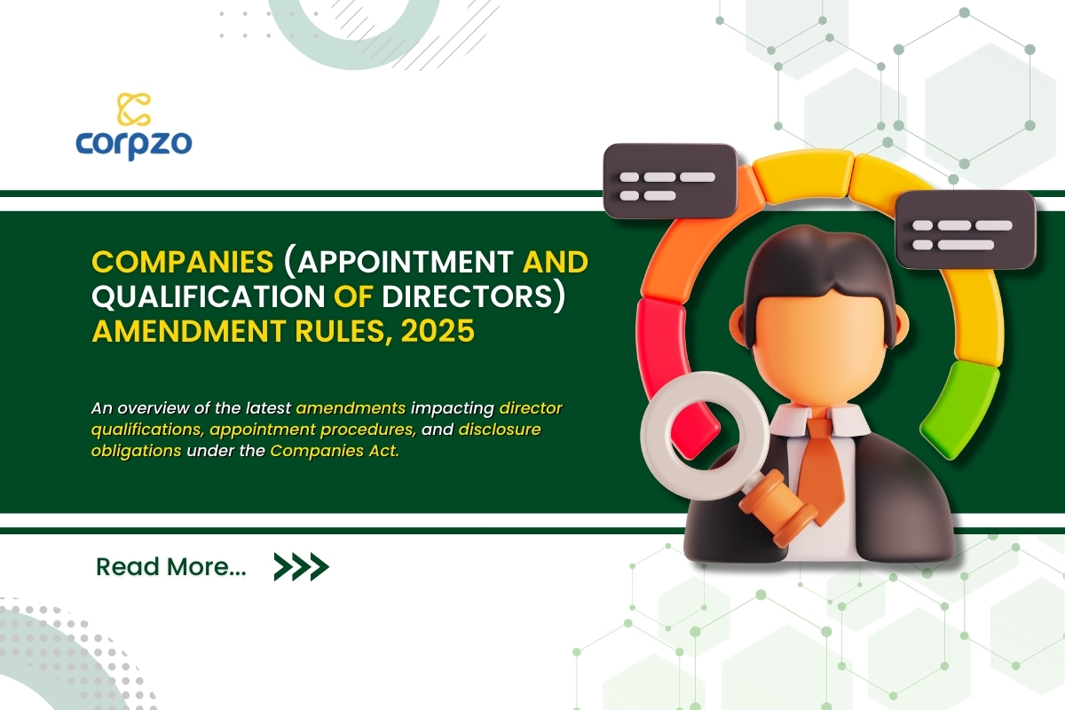 Companies (Appointment and Qualification of Directors) Amendment Rules, 2025