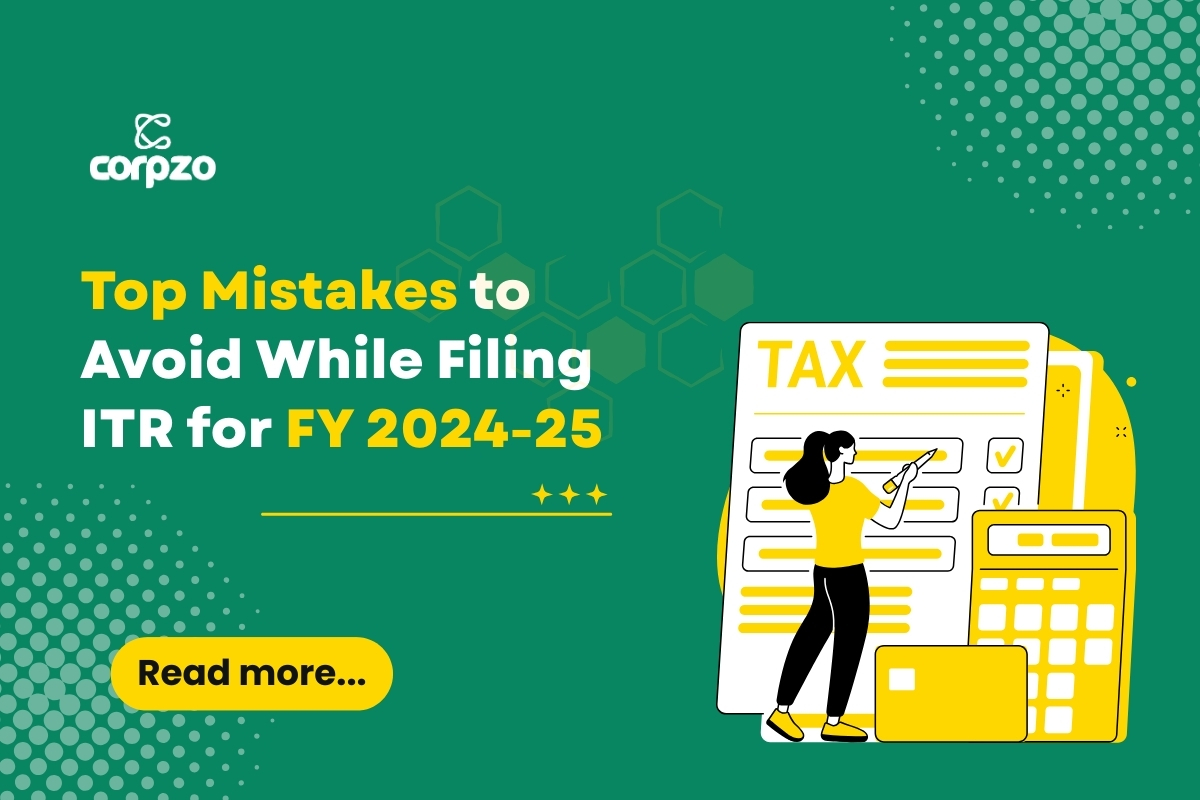 Top Mistakes to Avoid While Filing ITR for FY 2024-25
