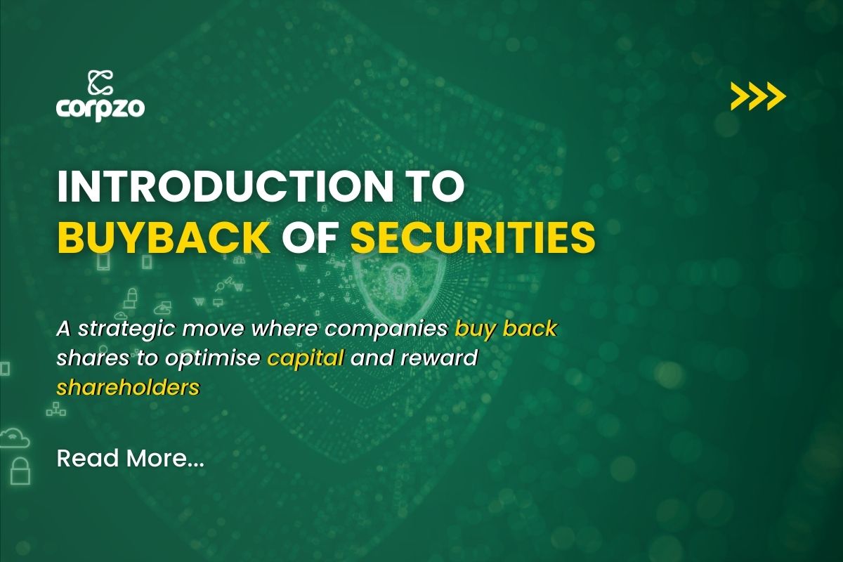 Introduction To Buyback Of Securities