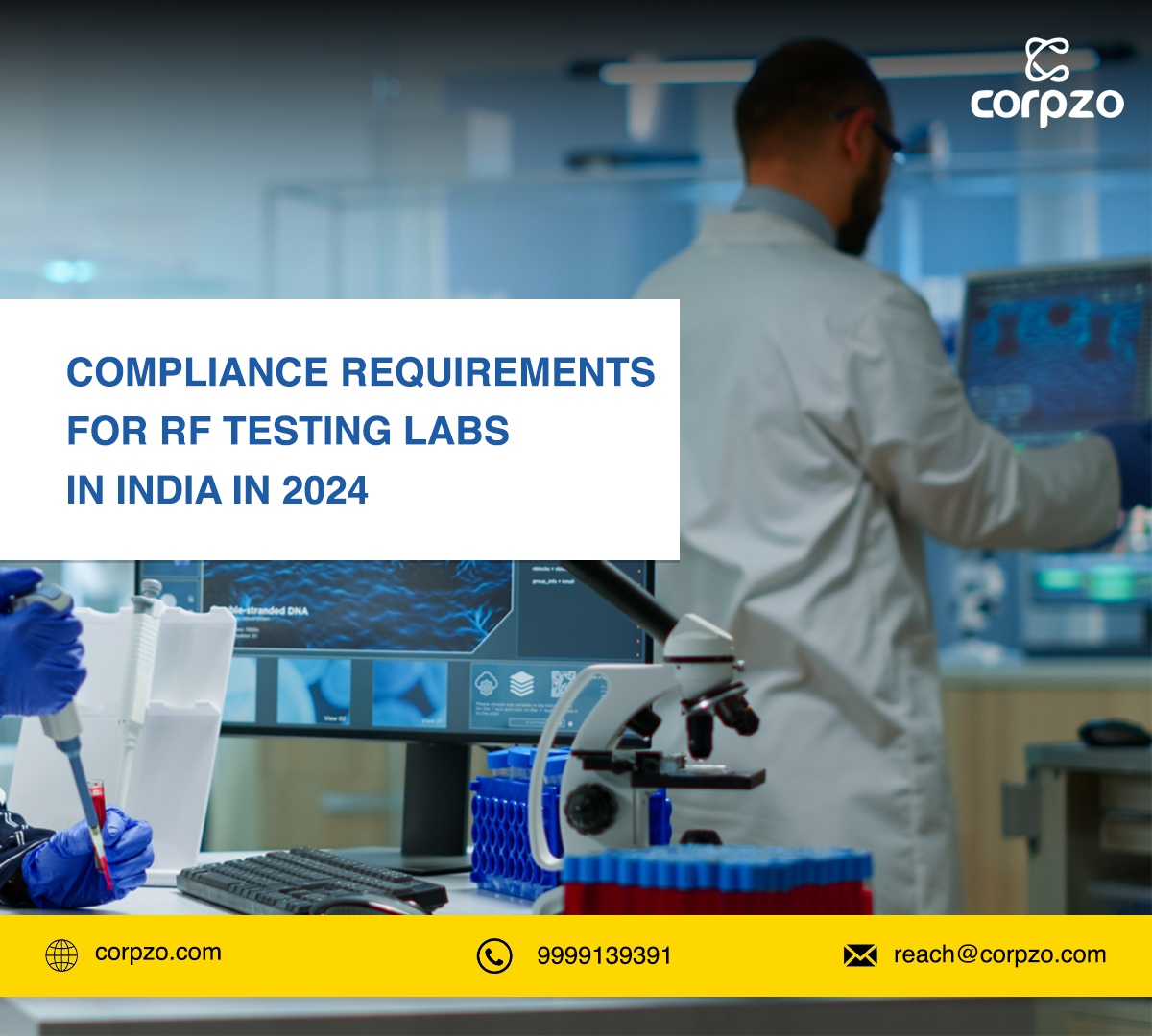 Compliance Requirements for RF Testing Labs in India in 2024