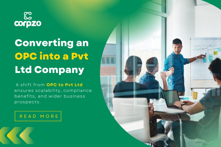 Converting an OPC into a Pvt Ltd Company