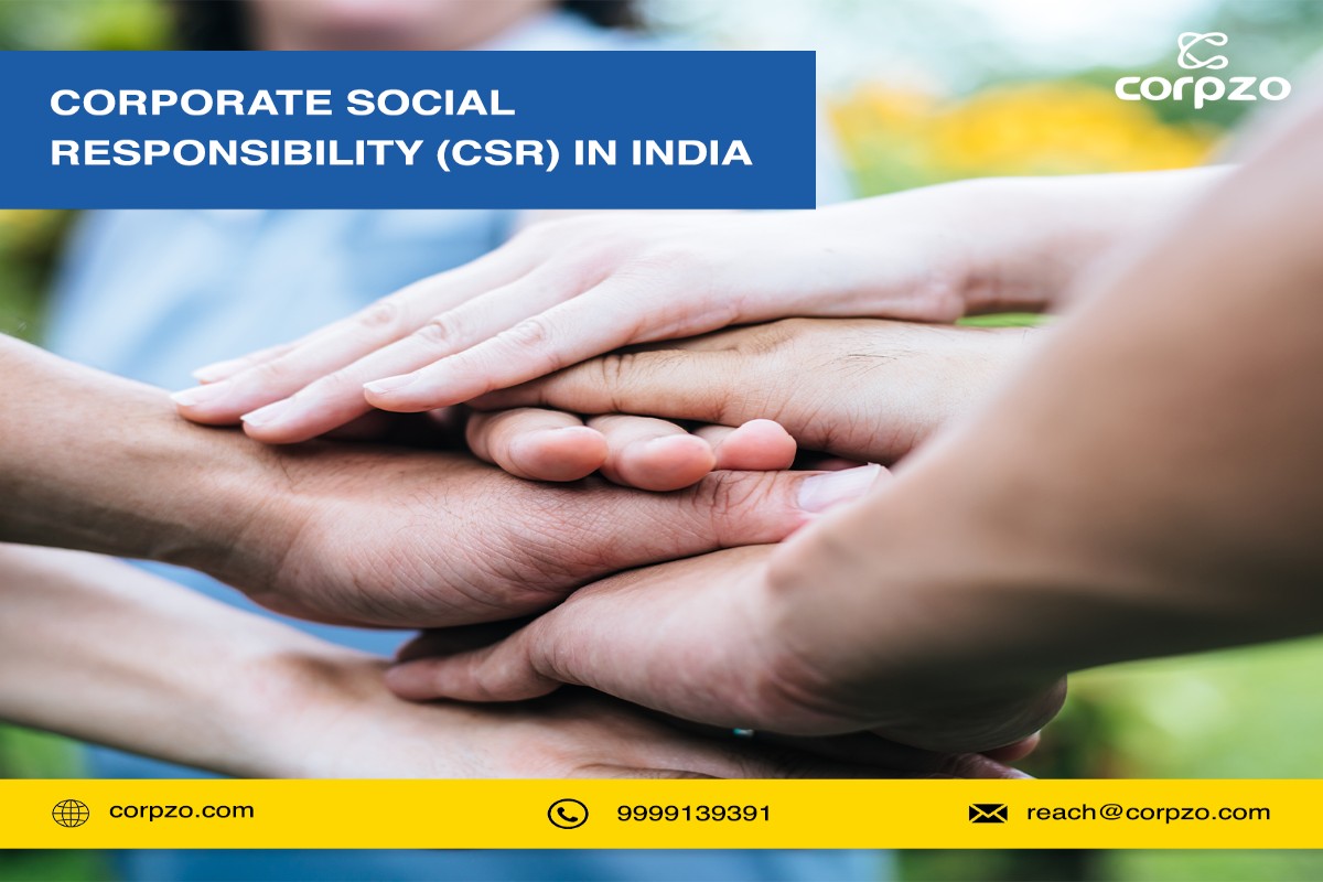 CORPORATE SOCIAL RESPONSIBILITY (CSR) IN INDIA