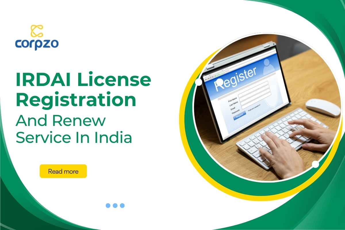 IRDAI License Registration And Renew Service In India