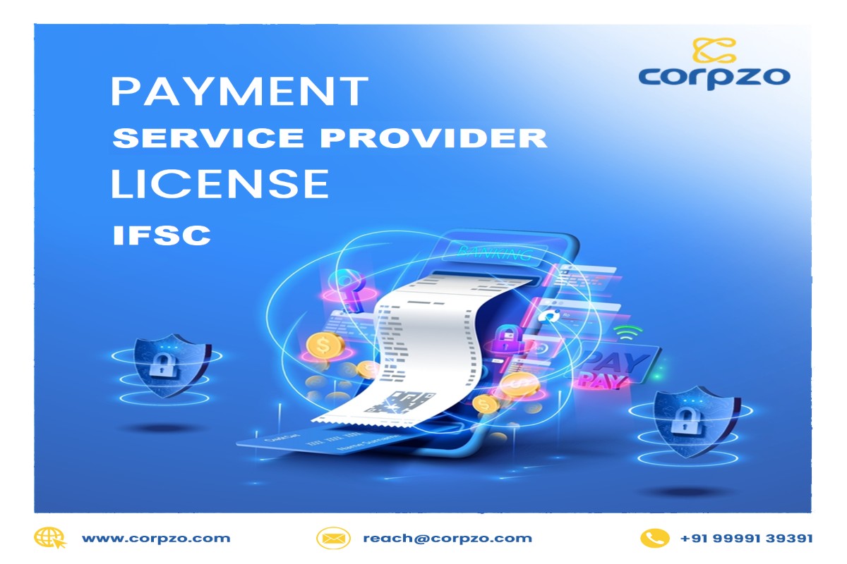 PAYMENT SERVICE PROVIDER IN IFSC