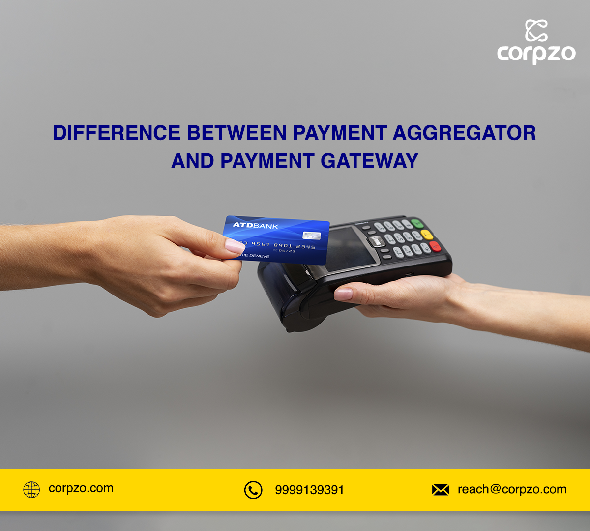 Difference between Payment Aggregator and Payment Gateway