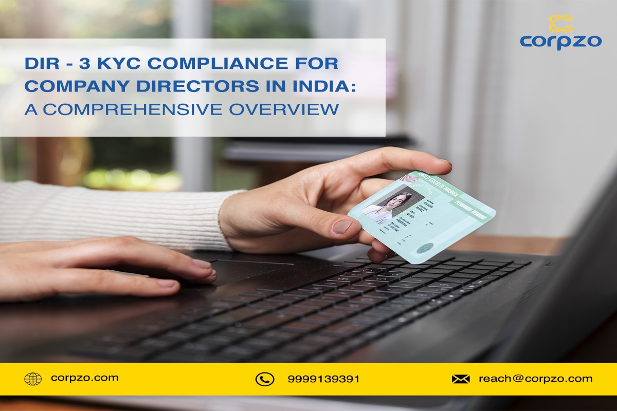 Research on DIR-3 KYC Compliance for Company Directors in India