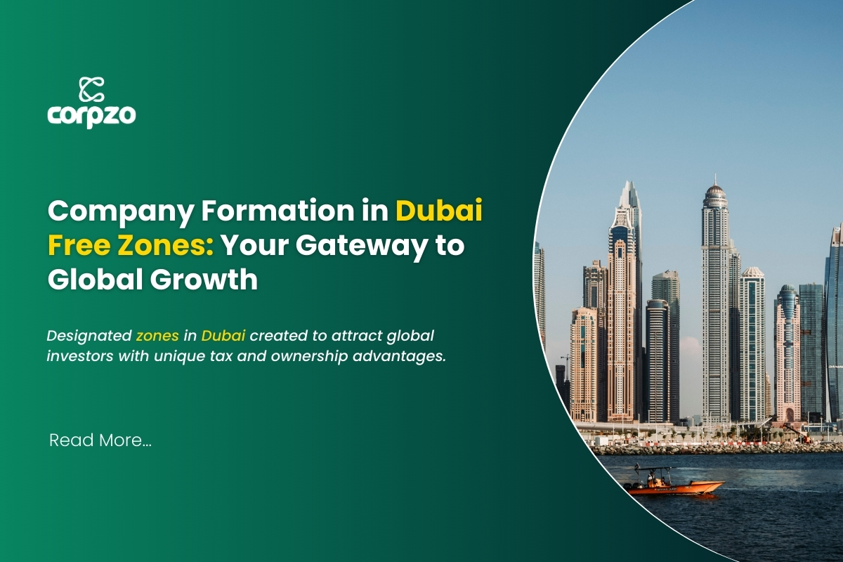 Company Formation & Business Setup in Dubai Free Zone