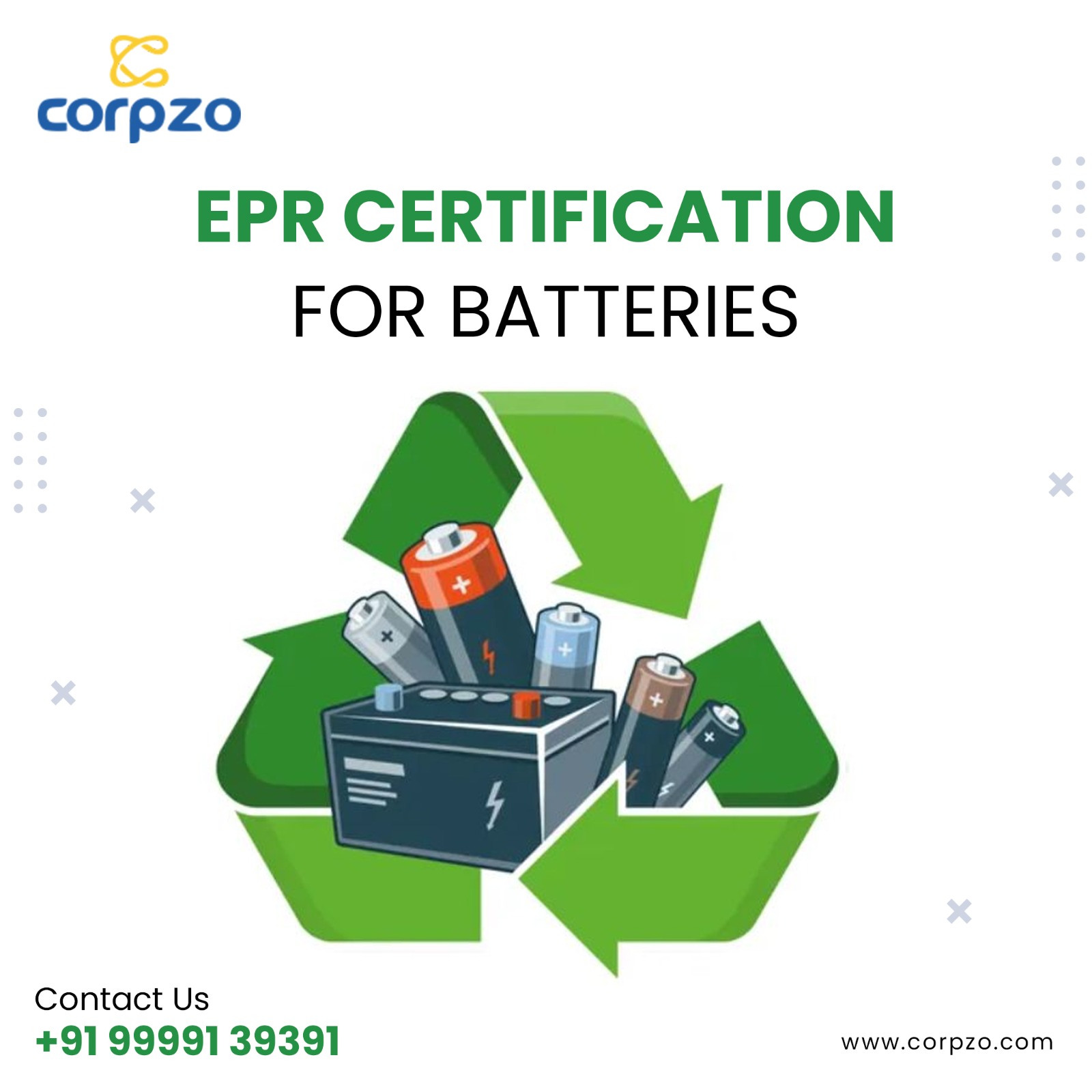 Battery Waste Management and Extended Producer Responsibility (EPR) in India