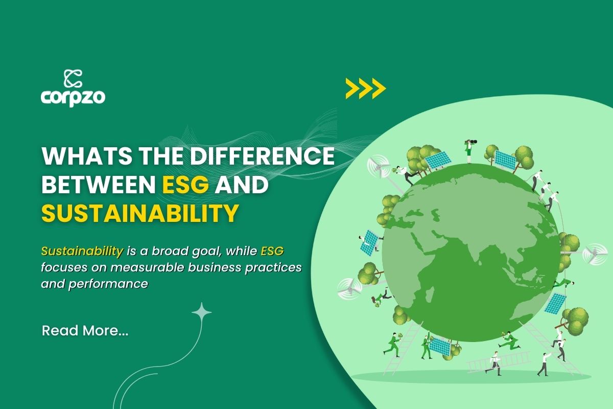 Whats the Difference Between ESG and Sustainability