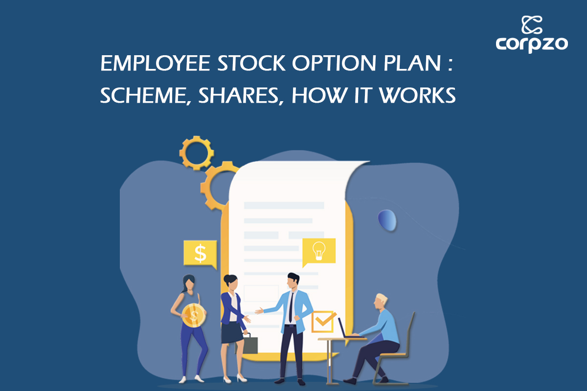EMPLOYEE STOCK OPTION PLAN - SCHEME, SHARES, HOW IT WORKS