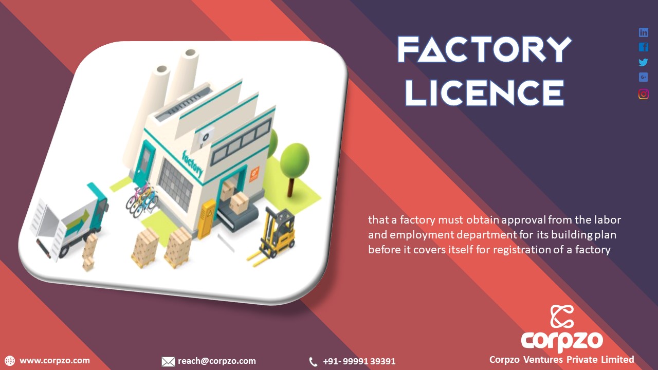 Factory Registration and Grant of Licence in Maharashtra
