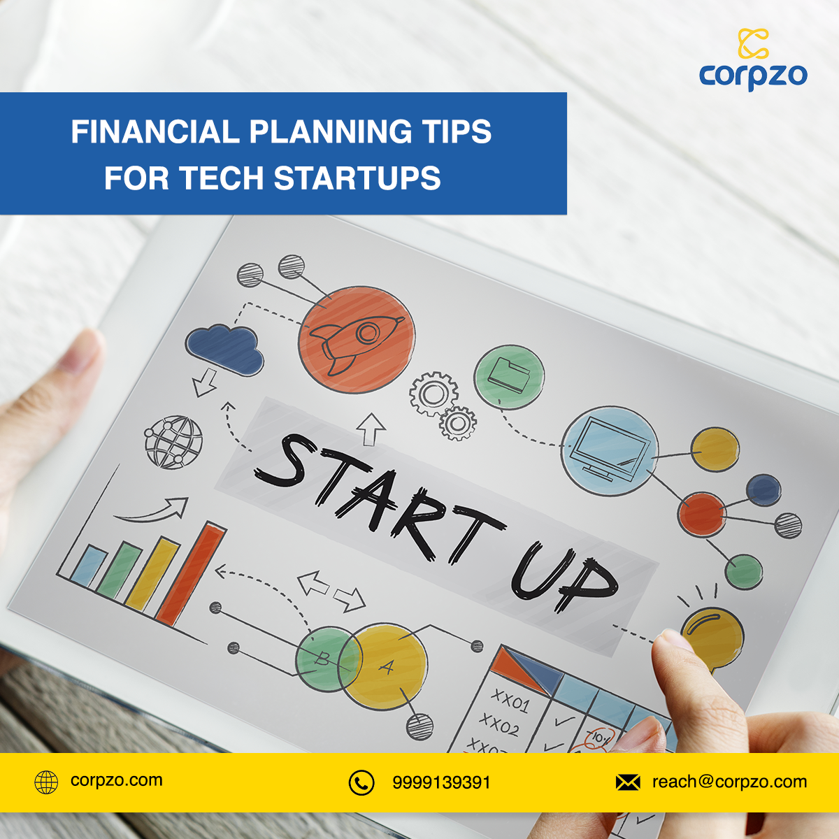 Financial Planning tips for tech startups