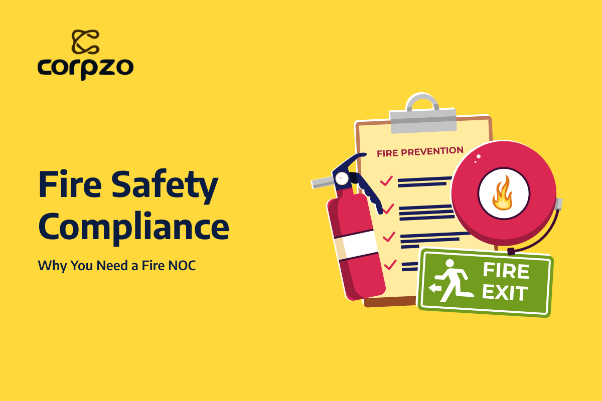 Fire Safety Compliance: Why You Need a Fire Department NOC