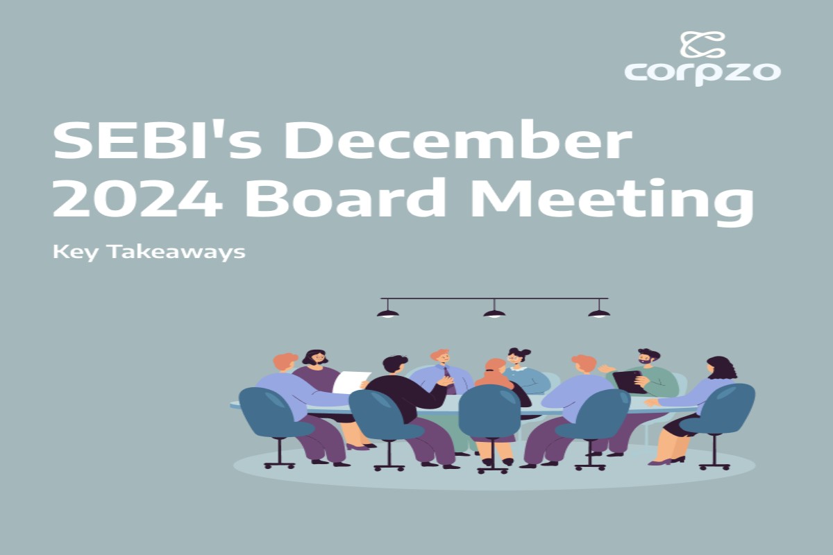 Key Decisions from SEBI's December 2024 Board Meeting