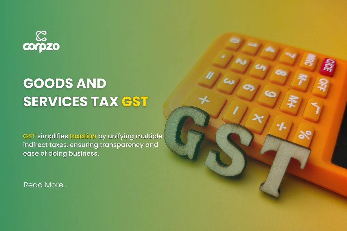 Goods And Services Tax GST