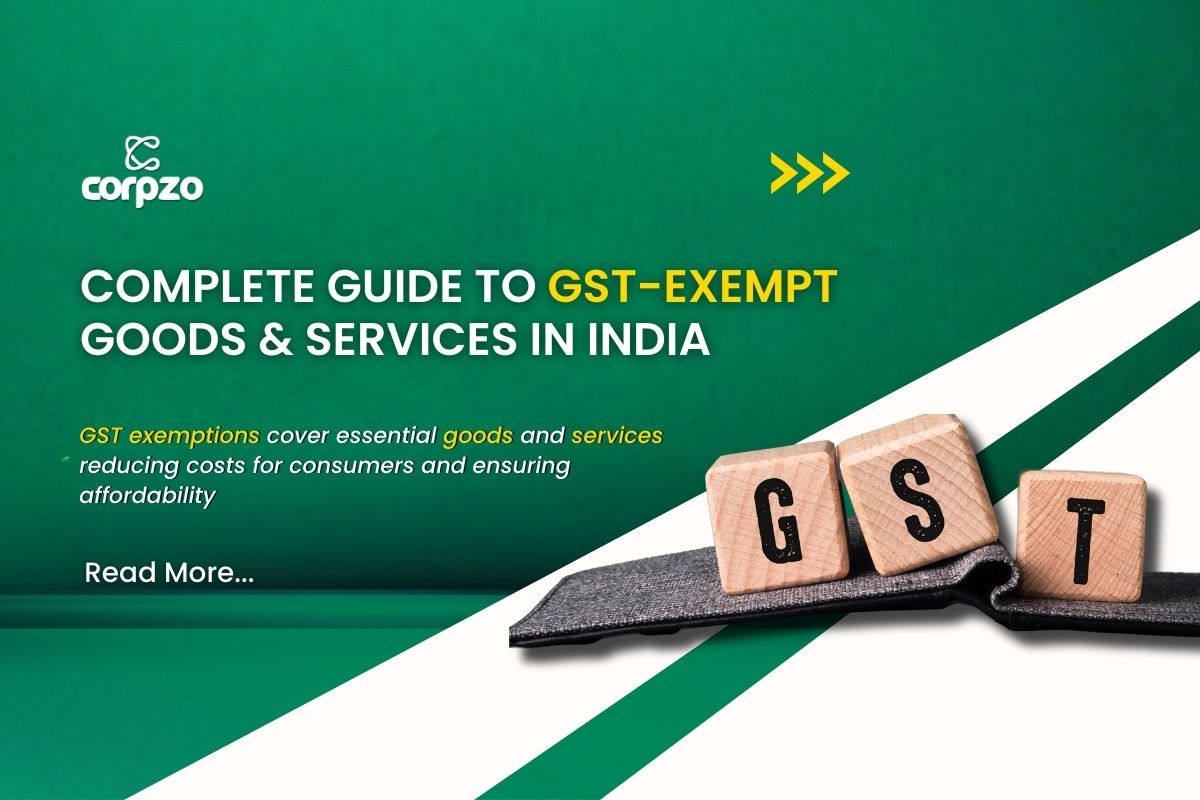 Complete Guide to GST-Exempt Goods & Services in India