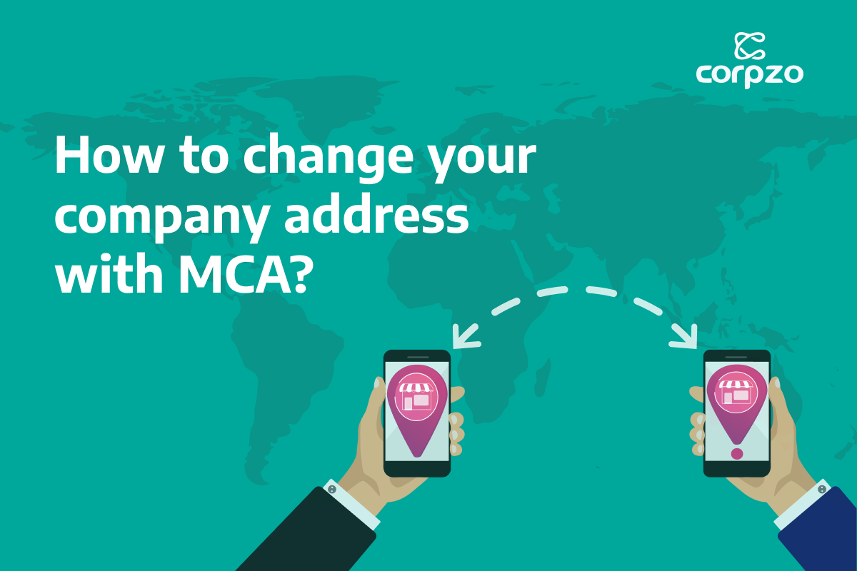 How to change your company address with MCA?