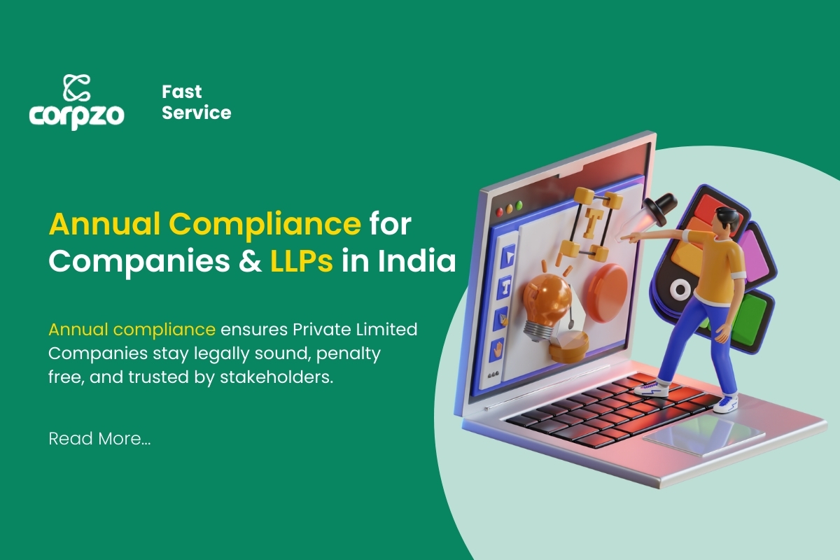 Annual Compliance for Companies & LLPs in India