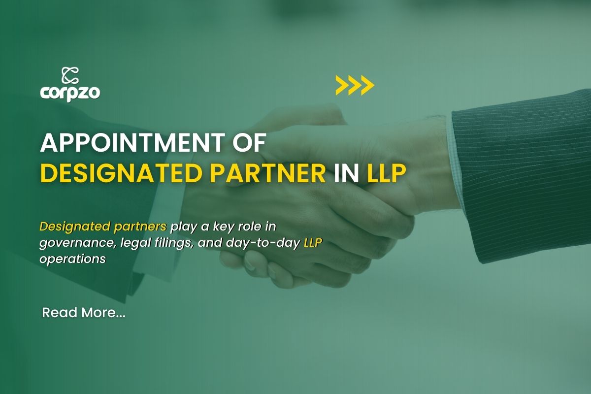 Appointment of Designated Partner in LLP