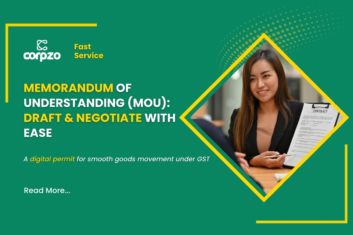Memorandum Of Understanding (Mou): Draft & Negotiate With Ease