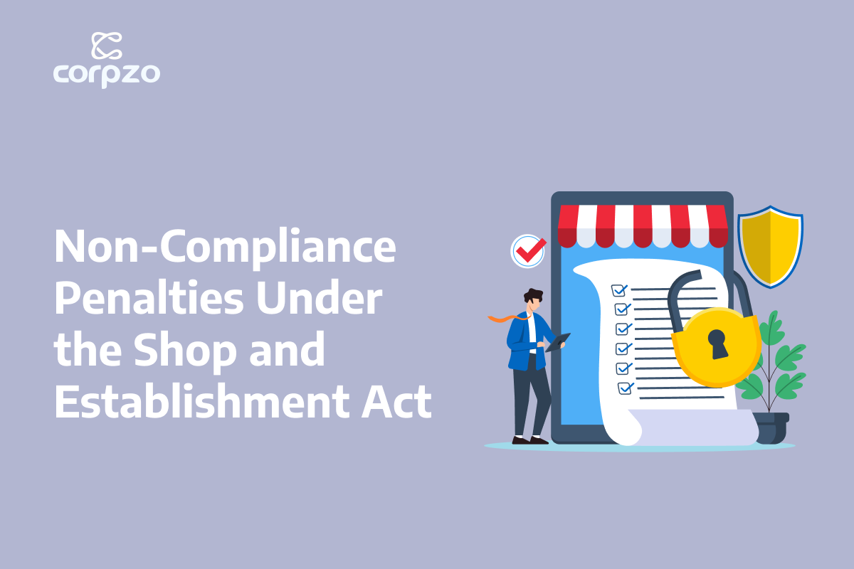 Penalties for Non-Compliance Under the Shop and Establishment Act