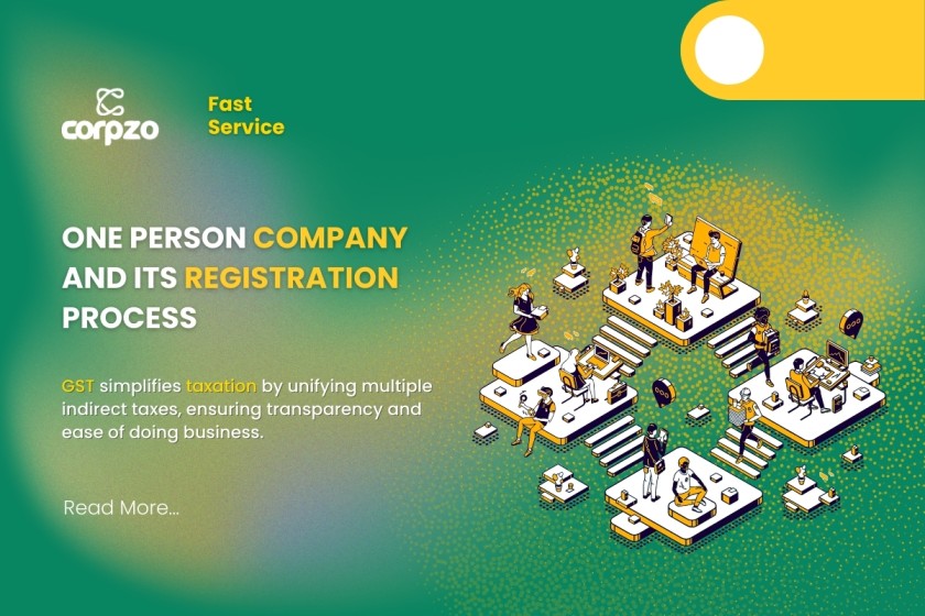 One Person Company and Its Registration Process