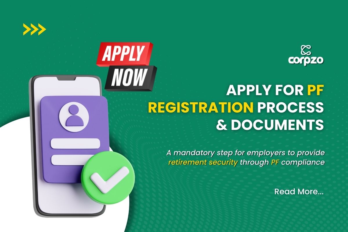 Apply For Pf Registration Process & Documents