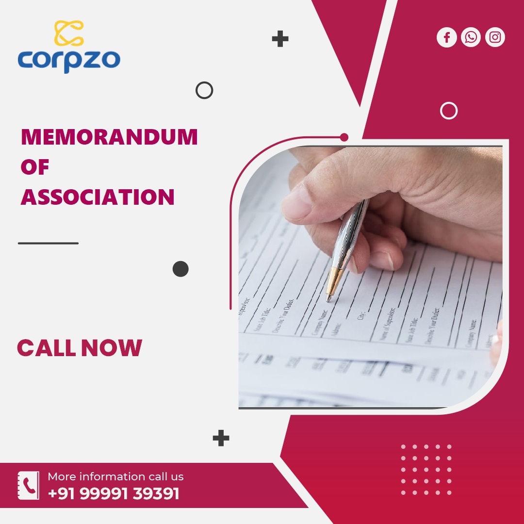 Memorandum of Association (MOA): A Comprehensive Guide for Company Incorporation in India