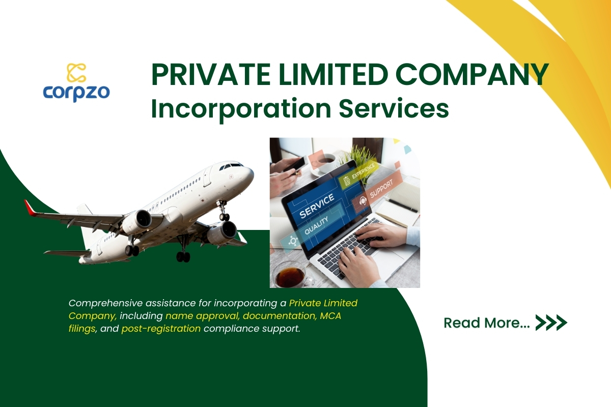 Private Limited Company Incorporation Services