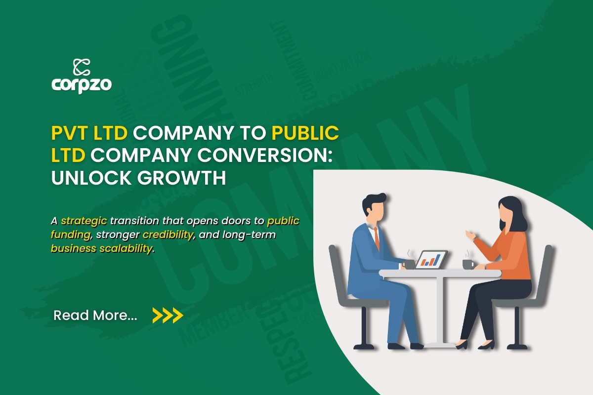 Pvt Ltd Company to Public Ltd Company Conversion: Unlock Growth