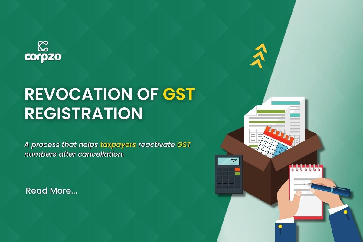 Revocation of GST Registration