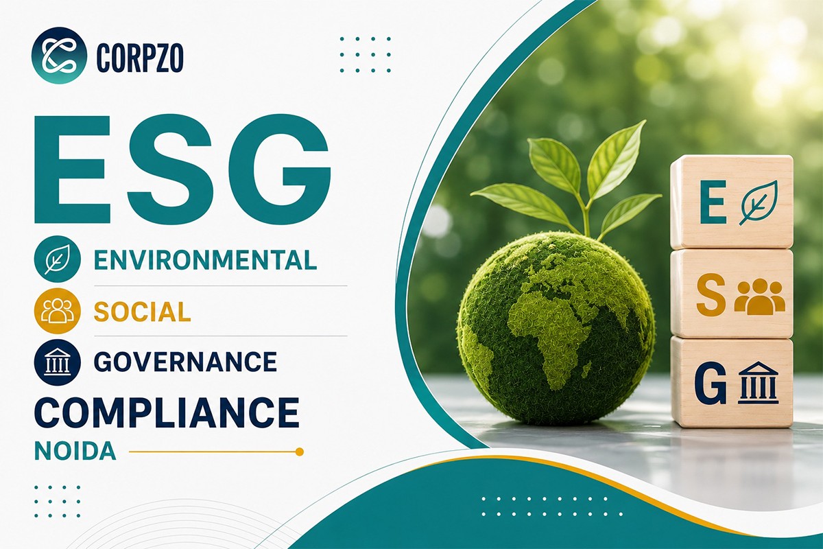 ESG Environmental Social Governance Compliance Noida