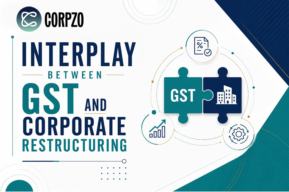 INTERPLAY BETWEEN GST AND CORPORATE RESTRUCTURING