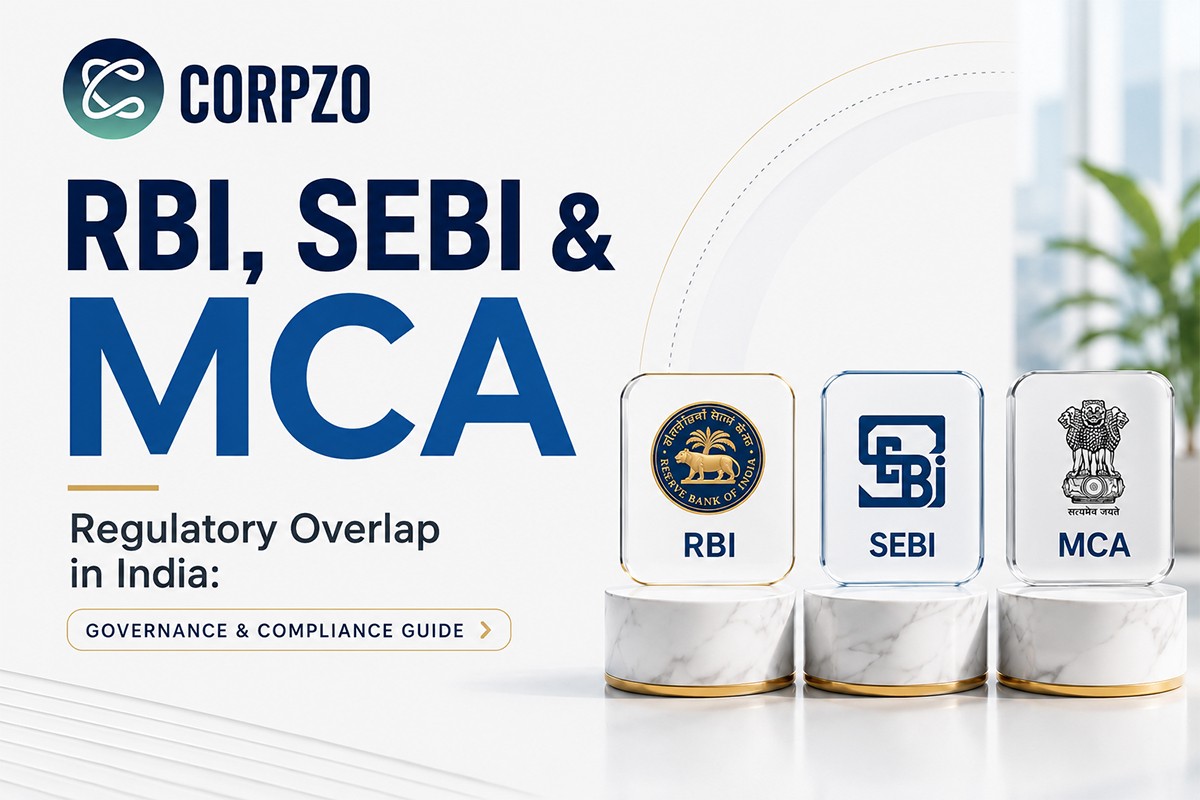 RBI, SEBI & MCA Regulatory Overlap in India: Governance & Compliance Guide