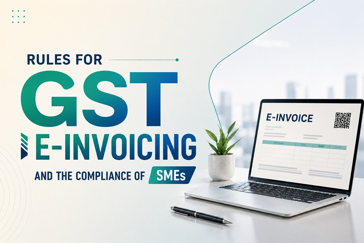 RULES FOR GST E-INVOICING AND THE COMPLIANCE OF SMEs