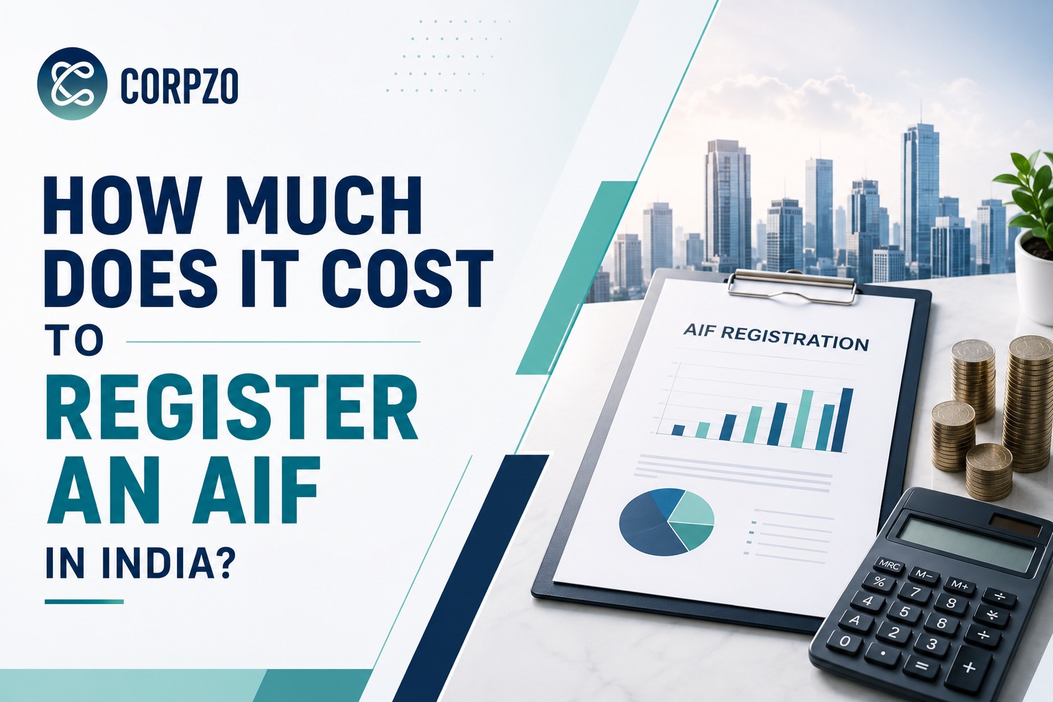 How Much Does It Cost to Register an AIF in India?