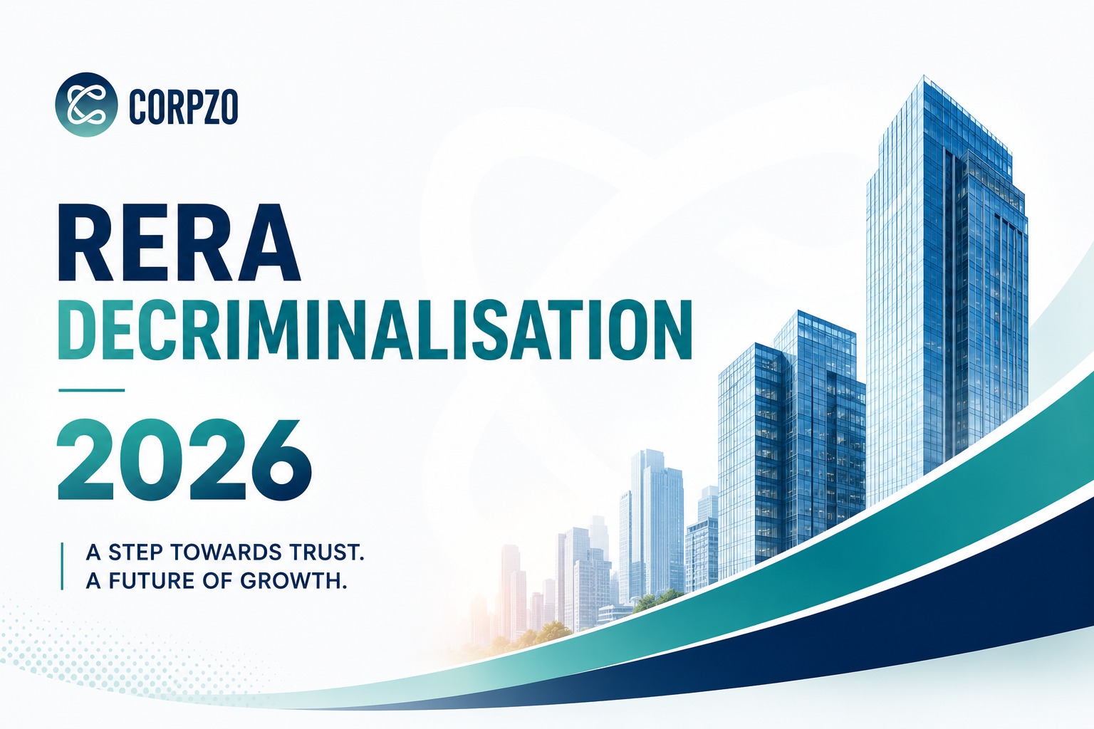 RERA decriminalisation 2026